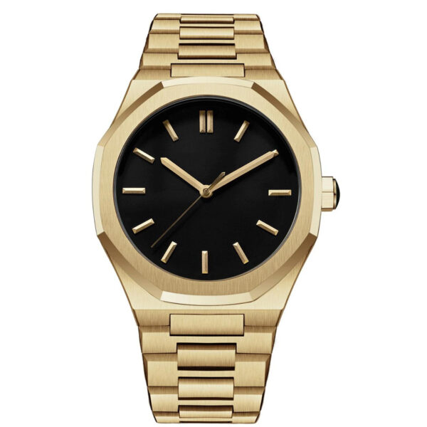 Quartz Two-piece Square Men's Watch Waterproof - Image 5