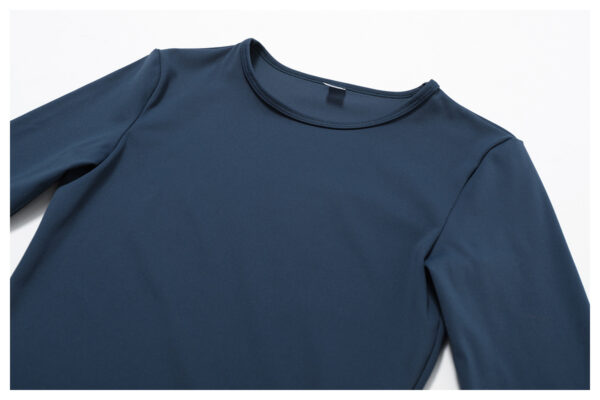 Women's Slim Long Sleeve Pullover Top Yoga Fashion - Fitness Sports Clothing - Image 8