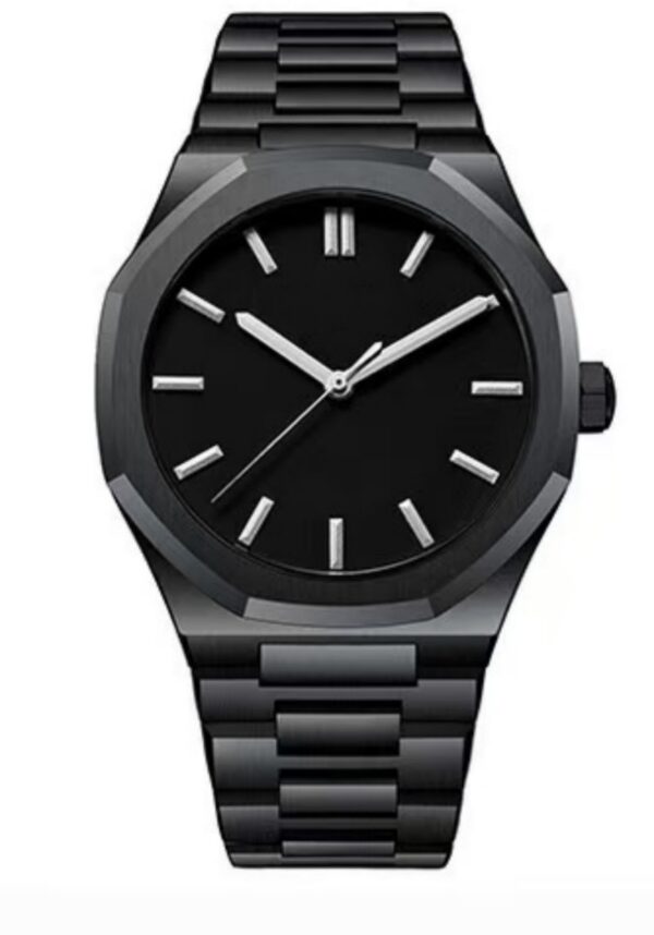 Quartz Two-piece Square Men's Watch Waterproof - Image 6