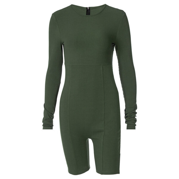 Women's Leggings Knit Slim-fit Hip Lift Sports Yoga Jumpsuit - Image 7