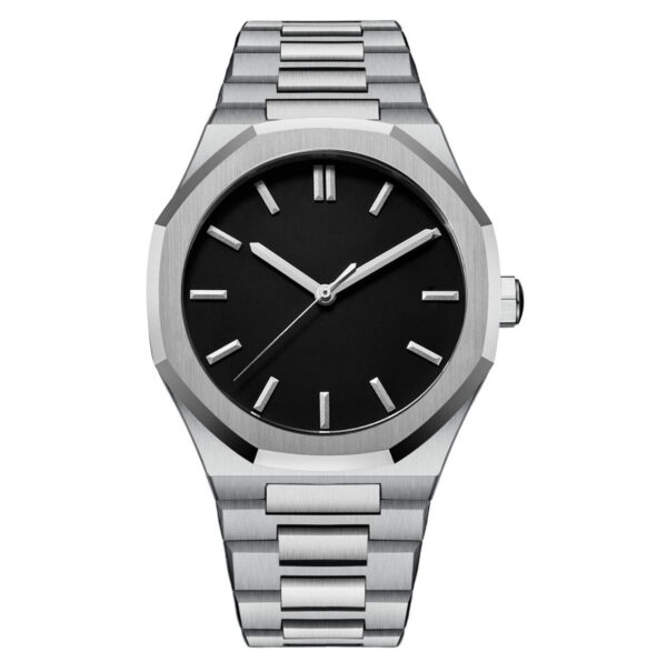 Quartz Two-piece Square Men's Watch Waterproof - Image 7