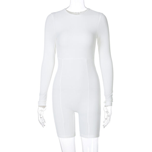 Women's Leggings Knit Slim-fit Hip Lift Sports Yoga Jumpsuit - Image 4
