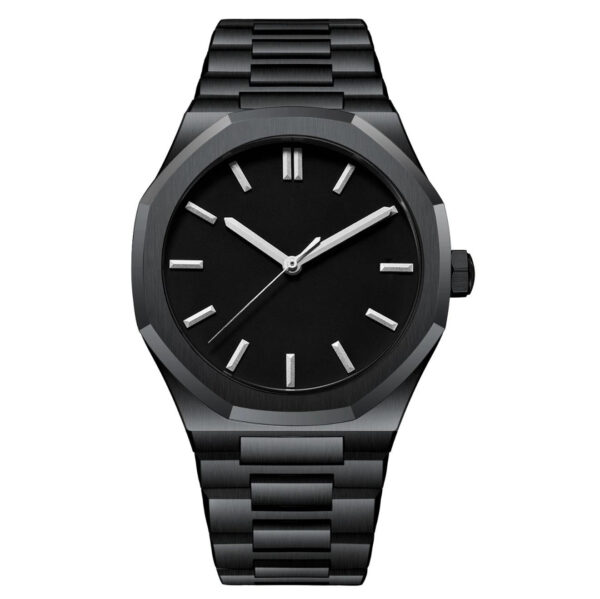 Quartz Two-piece Square Men's Watch Waterproof - Image 4