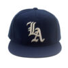 LA Embroidered Baseball Cap Spring And Summer Outdoor Leisure