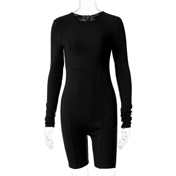 Women's Leggings Knit Slim-fit Hip Lift Sports Yoga Jumpsuit - Image 8