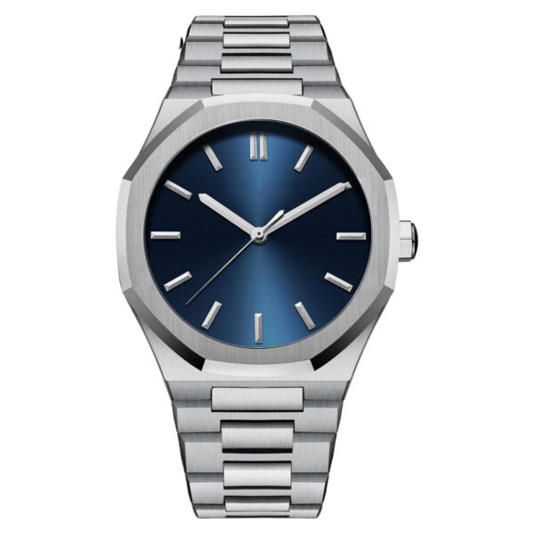 Quartz Two-piece Square Men's Watch Waterproof - Image 3